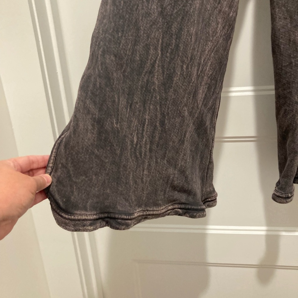 Three Bird’s Nest Casual Drawstring Pants - Grayish mineral wash - Picture 4 of 9